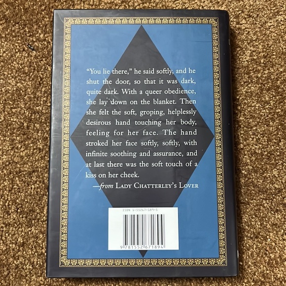 3/$20 Lady Chatterley’s Lover by D.H.Lawrence  hardcover - Picture 2 of 4